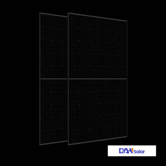 DAH Solar 2x 420W + Wechselrichter Set